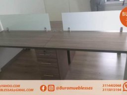 islas de trabajo mobiliario para oficina